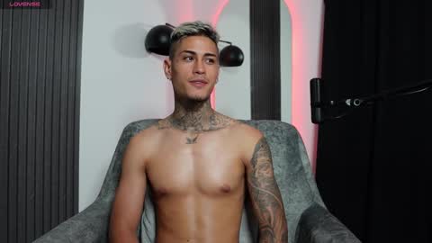 Snapshot of axel_villa chatting on 01/25/25, 12:38 Agustin online show from 01/25/25, 12:38