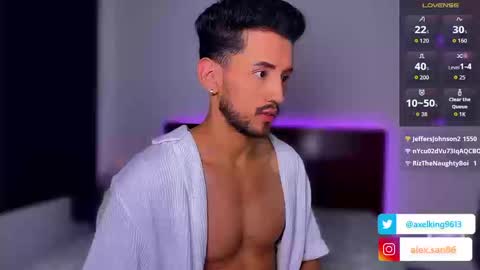 Axel King online show from 09/22/25, 11:18