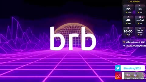 Axel King online show from 10/12/25, 09:58