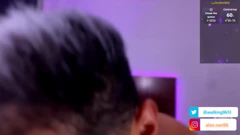 Axel King online show from 10/19/25, 05:57