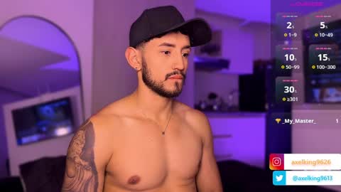 Axel King online show from 06/10/26, 12:00