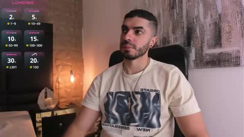 Axel Thompsom online show from 09/15/25, 11:54