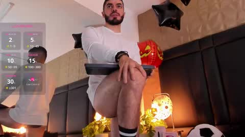 Axel Thompsom online show from 10/12/25, 11:31