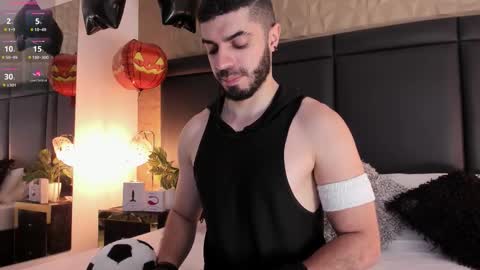 Axel Thompsom online show from 10/15/25, 12:05