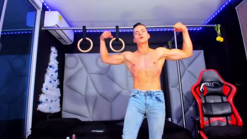 Ayden Miller online show from 12/24/24, 04:22