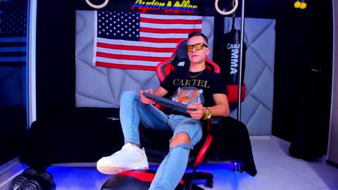 Ayden Miller online show from 01/10/25, 07:04