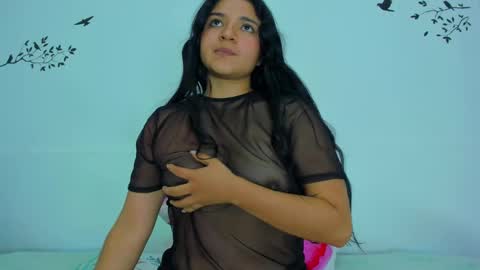 Snapshot of ayheleen_sexygirl3 chatting on 02/11/25, 09:56 Mariana online show from 02/11/25, 09:56