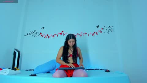 Snapshot of ayheleen_sexygirl3 chatting on 02/14/25, 09:32 Mariana online show from 02/14/25, 09:32