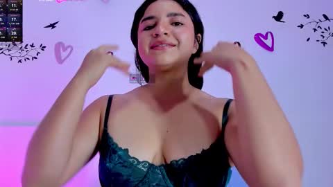 Snapshot of ayheleen_sexygirl3 chatting on 02/21/26, 07:48 Mariana online show from 02/21/26, 07:48