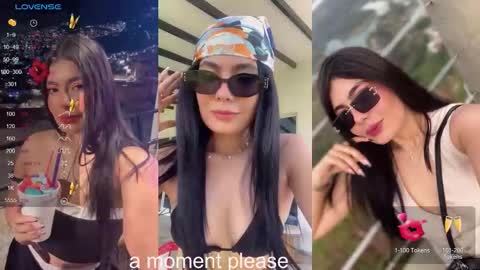 Snapshot of aylenmiller_ chatting on 10/27/25, 01:31 Aylen online show from 10/27/25, 01:31