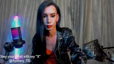 Ayshery online show from 02/18/25, 01:33