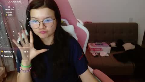 Snapshot of azu_chan chatting on 03/07/26, 01:13 Azu online show from 03/07/26, 01:13