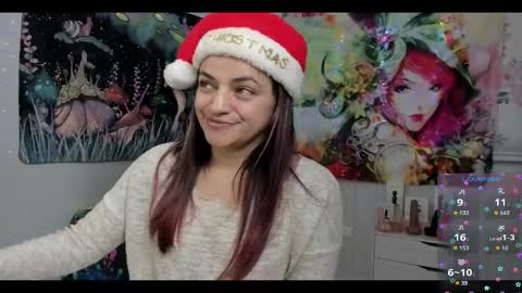 Azucena R online show from 12/23/24, 06:16