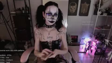 your fuckdoll  sub girl  MORE ME  online show from 10/31/25, 06:53