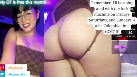 Snapshot of baby_alexx chatting on 10/20/25, 06:25 Alexandra followme on instragram abyalexand online show from 10/20/25, 06:25