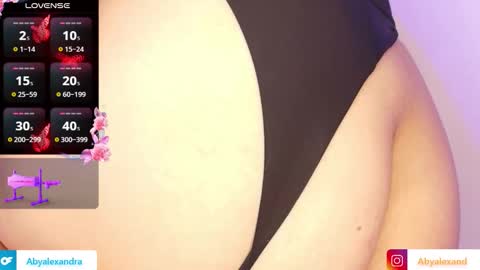 Snapshot of baby_alexx chatting on 10/25/25, 07:05 Alexandra followme on instragram abyalexand online show from 10/25/25, 07:05