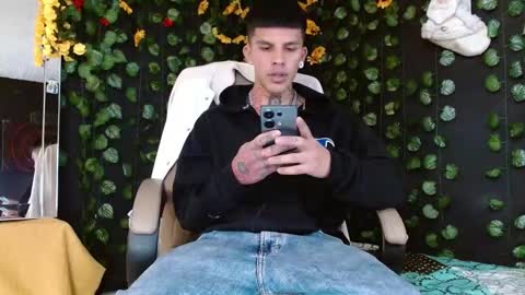 Snapshot of baby_gio chatting on 12/18/24, 08:14 OF GxoXabs online show from 12/18/24, 08:14