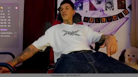 Snapshot of baby_gio chatting on 10/15/25, 11:49 OF GxoXabs online show from 10/15/25, 11:49