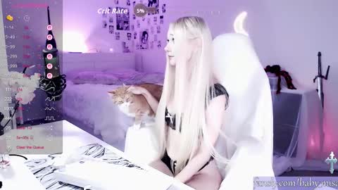 Snapshot of baby_misa chatting on 10/03/25, 02:36 Misa - online show from 10/03/25, 02:36