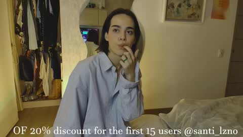 Snapshot of baby_sunshine_ chatting on 02/10/26, 02:26 santi online show from 02/10/26, 02:26