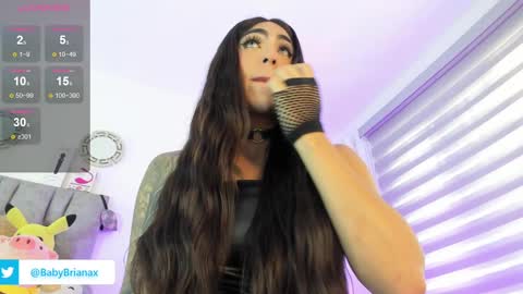 Snapshot of babybriexxx_ chatting on 12/18/24, 05:00 Brianna online show from 12/18/24, 05:00