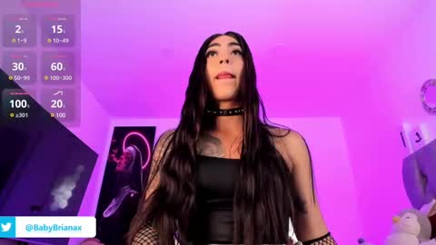 Snapshot of babybriexxx_ chatting on 02/27/25, 04:31 Brianna online show from 02/27/25, 04:31