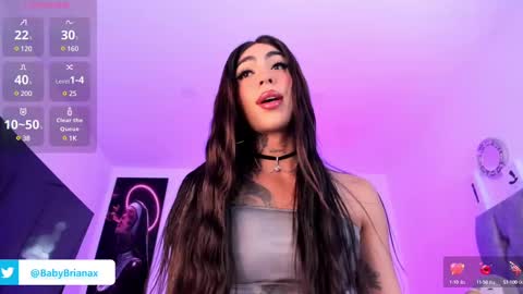 Snapshot of babybriexxx_ chatting on 02/28/25, 04:31 Brianna online show from 02/28/25, 04:31