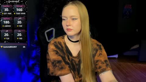 Snapshot of babyytonight chatting on 01/05/25, 10:50 NEXT STREAM 1AM GMT3 Alice online show from 01/05/25, 10:50