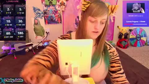 BabyZelda online show from 12/18/24, 10:02