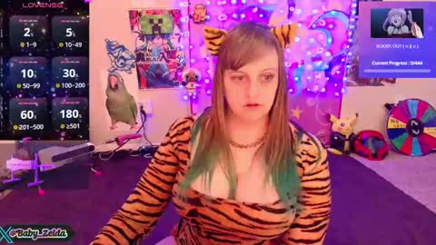 BabyZelda online show from 01/05/25, 02:41