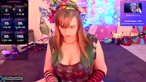 BabyZelda online show from 01/19/25, 07:46