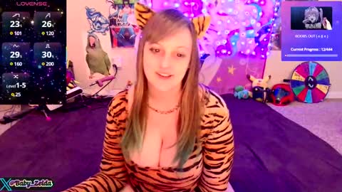 BabyZelda online show from 02/14/25, 03:54
