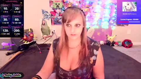 BabyZelda online show from 09/13/25, 04:34