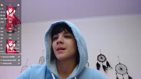 Snapshot of bad_giirl__ chatting on 12/17/24, 08:21 Anna online show from 12/17/24, 08:21
