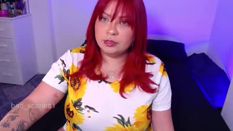 Scarlett online show from 03/08/26, 09:40