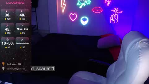 Scarlett online show from 06/20/26, 12:36