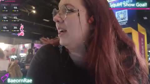 Baeorn Rae online show from 10/17/25, 09:50