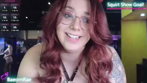 Baeorn Rae online show from 10/18/25, 05:46