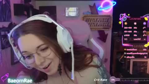 Baeorn Rae online show from 05/16/26, 07:56