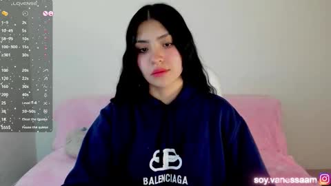 Vanessa online show from 10/17/25, 03:20