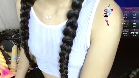 Snapshot of bambi__angels chatting on 11/19/25, 07:58 Arianna online show from 11/19/25, 07:58