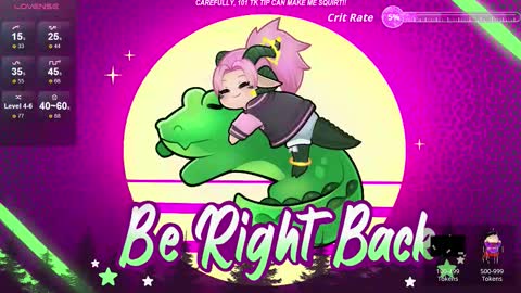 Bambi online show from 09/21/25, 01:35