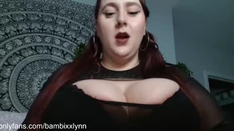 Snapshot of bambixxlynn chatting on 03/14/26, 11:54 bambixxlynn online show from 03/14/26, 11:54