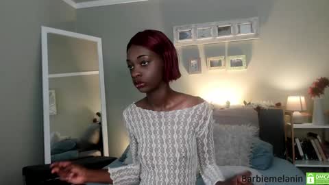 MelaninBarbie online show from 02/04/25, 07:00