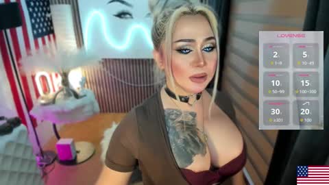 Miss Alexa Fields  online show from 10/07/25, 04:31