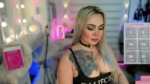 Miss Alexa Fields  online show from 10/16/25, 12:33