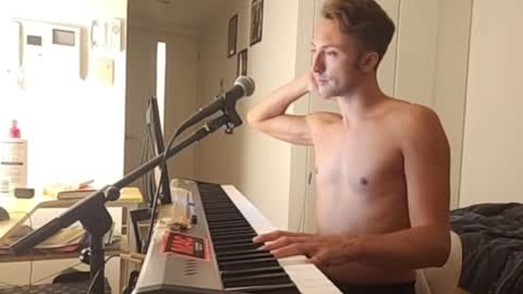 BareBritPianist online show from 09/17/25, 04:30