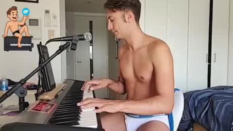 BareBritPianist online show from 09/26/25, 05:33