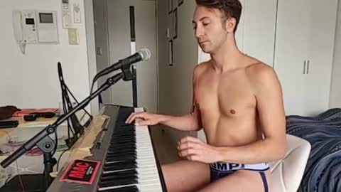 BareBritPianist online show from 10/13/25, 05:51