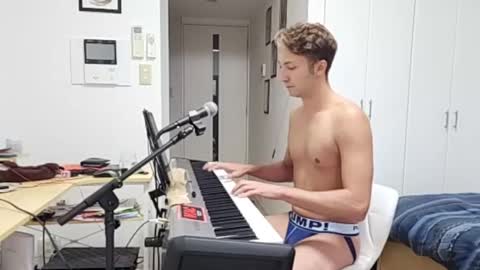 BareBritPianist online show from 10/14/25, 07:20